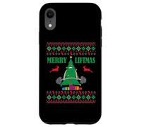 Christmas Tree Training Reindeer Case for iPhone XR