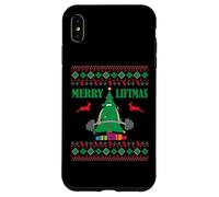 Christmas Tree Training Reindeer Case for iPhone XS Max