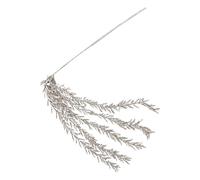 Christmas Tree Trim, Sparkling Garland for Branches | Christmas Vegetation for Crafts, Indoor Outdoor Fireplace Table Home Parties Winter