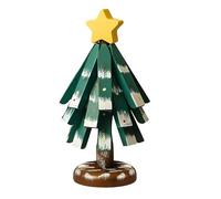 Christmas Tree Trivet - Heat Resistant with Stand | Wooden Trivet Tree Pot Holder Christmas Decor | for Table Decor Pan Bowl Plate Home Kitchen Farmhouse Office Restaurant Holiday