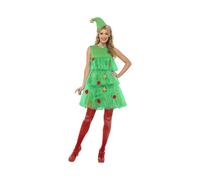 Christmas Tree Tutu Costume, UK Dress 8-10