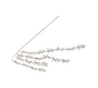 Christmas Tree Twigs - Shiny Decorative Branches and Stems,Christmas Decorations for Crafts | for Interior Christmas Winter Autumn Cornice Outdoor Fireplace