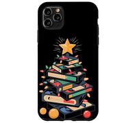 Christmas Tree VHS Stack Color CD Retro Media Analog Case for iPhone 11 Pro Max