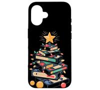 Christmas Tree VHS Stack Color CD Retro Media Analog Case for iPhone 16