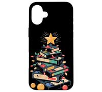 Christmas Tree VHS Stack Color CD Retro Media Analog Case for iPhone 16 Plus