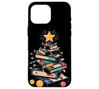 Christmas Tree VHS Stack Color CD Retro Media Analog Case for iPhone 16 Pro Max