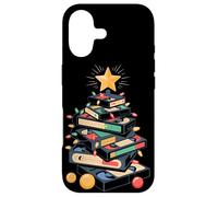 Christmas Tree VHS Stack Color CD Retro Media Analog Case for iPhone 17