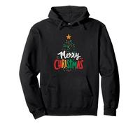 Christmas Tree Vintage Retro Christmas Merry Christmas Pullover Hoodie