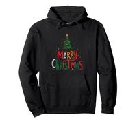 Christmas Tree Vintage Retro Christmas Merry Christmas Pullover Hoodie