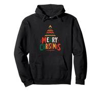 Christmas Tree Vintage Retro Christmas Merry Christmas Pullover Hoodie