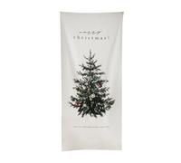 Christmas Tree Wall Tapestry Background Cloth Decoration for Living Room Home