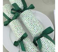 Christmas Tree Wave | Christmas Cracker Craft Kit | Makes 6 Standard Crackers