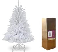 Christmas Tree White Pencil Tips Xmas Artificial Bushy Pine Home Decor 4FT-8FT
