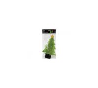 Christmas Tree Wine Bottle Cover - Green Felt Size Small Gift Bagwrapping - tree wine bottle christmas green felt size small gift bagwrapping outfit