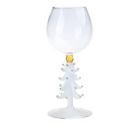 Christmas Tree Wine Glass Stem Wine Glasses Elegant Wine-Goblet Wine Glass Wine Vintage-Decor Festive-Atmosphere Gifts