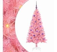 Vidaxl Christmas Tree With 300 Leds With Stand Green 180 Cm Pvc