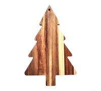 Christmas Tree Wooden Cutting Board for Sushi and Bread 38x24cm