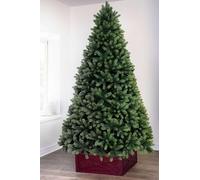 Christmas Tree World | 12ft Artificial Unlit Arbor Ultima | Natural and Realistic Look with Bushy and Luxury Quality PVC Tips | Easy to Assemble and Take Down | 182cm Diameter