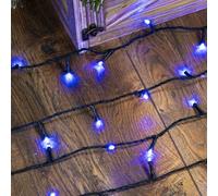 Christmas Tree World 480 Multi Function Led Lights - Blue