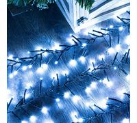 Christmas Tree World 720 Multi Function Led Cluster Lights - Bright White