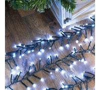 Christmas Tree World 960 Multi Function Led Cluster Lights - Bright White