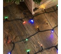 Christmas Tree World 960 Multi Function Led Cluster Lights - Multicolour