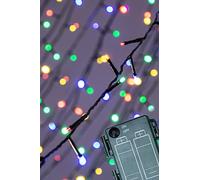 Christmas Tree World | Battery-Powered 200 LED Multifunction Lights | Multicolour