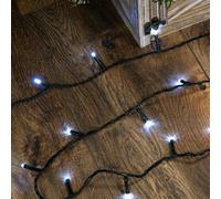 Christmas Tree World Ctw Battery Powered 200 Led Multifunction String Light Set - Bright White