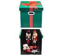 Christmas Tree World | Multi|purpose Decorations Storage Ottoman Box | Multi|Purpose Decorations Storage Ottoman Box