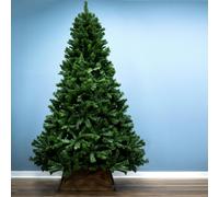 Christmas Tree World The 1.5M Vanda Verde Fir Christmas Tree