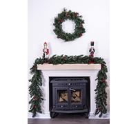 Christmas Tree World | The 270cm Majestic Dew Pine Garland