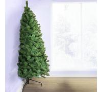Christmas Tree World The 4Ft/120Cm Arbor Vitae Fir Half Christmas Tree