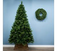 Christmas Tree World The 4Ft/120Cm Majestic Dew Pine Christmas Tree