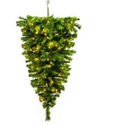 Christmas Tree World The 4Ft/120Cm Pre-Lit Hanging Upside Down Tree