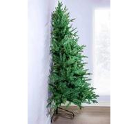 Christmas Tree World The 4Ft Woodland Pine Half Tree With Hinged Branches