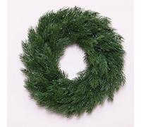 Christmas Tree World The 50Cm Vivente Fir Wreath - Green