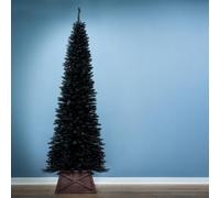 Christmas Tree World The 5Ft/150Cm Black Italian Pencilimo Christmas Tree