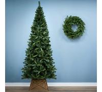 Christmas Tree World The 5Ft/150Cm Slim Mixed Pine Christmas Tree