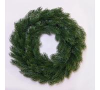 Christmas Tree World The 60Cm Vivente Fir Wreath - Green