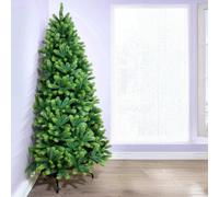 Christmas Tree World The 6Ft/180Cm Arbor Ultima Half Christmas Tree
