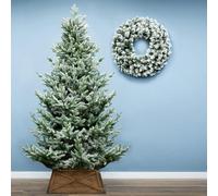 Christmas Tree World The 6Ft/180Cm Frosted Ultra Mountain Pine