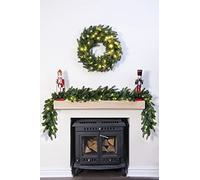 Christmas Tree World | The 6ft Pre-lit Ultra Mixed Pine Garland