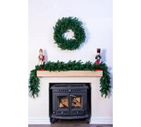 Christmas Tree World The 6Ft Ultra Mixed Pine Garland