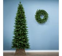 Christmas Tree World The 7Ft/210Cm Ultra Slim Mixed Pine Tree