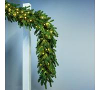 Christmas Tree World The Pre-Lit Connectable 270Cm Ultra Mountain Pine Garland