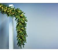 Christmas Tree World | The Pre-lit Connectable 270cm Ultra Mountain Pine Garland
