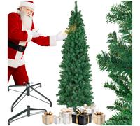 Christmas Tree Artificial Xmas Trees Realistic Tall Fir Pine Needles Green