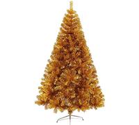 Christmas Tree,Xmas Pine Tree With Metal Stand,Outdoor Indoor Large Artificial Christmas Tree Holiday Decor For Home Party-C 6.9ft(210cm)