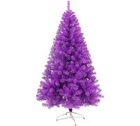 Christmas Tree,Xmas Pine Tree With Metal Stand,Outdoor Indoor Large Artificial Christmas Tree Holiday Decor For Home Party-C 6.9ft(210cm)