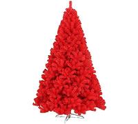 Christmas Tree,Xmas Pine Tree With Metal Stand,Outdoor Indoor Large Artificial Christmas Tree Holiday Decor For Home Party-C 6.9ft(210cm)